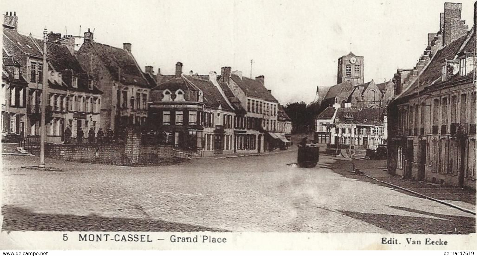 59   Cassel -    Grand' Place - Cassel