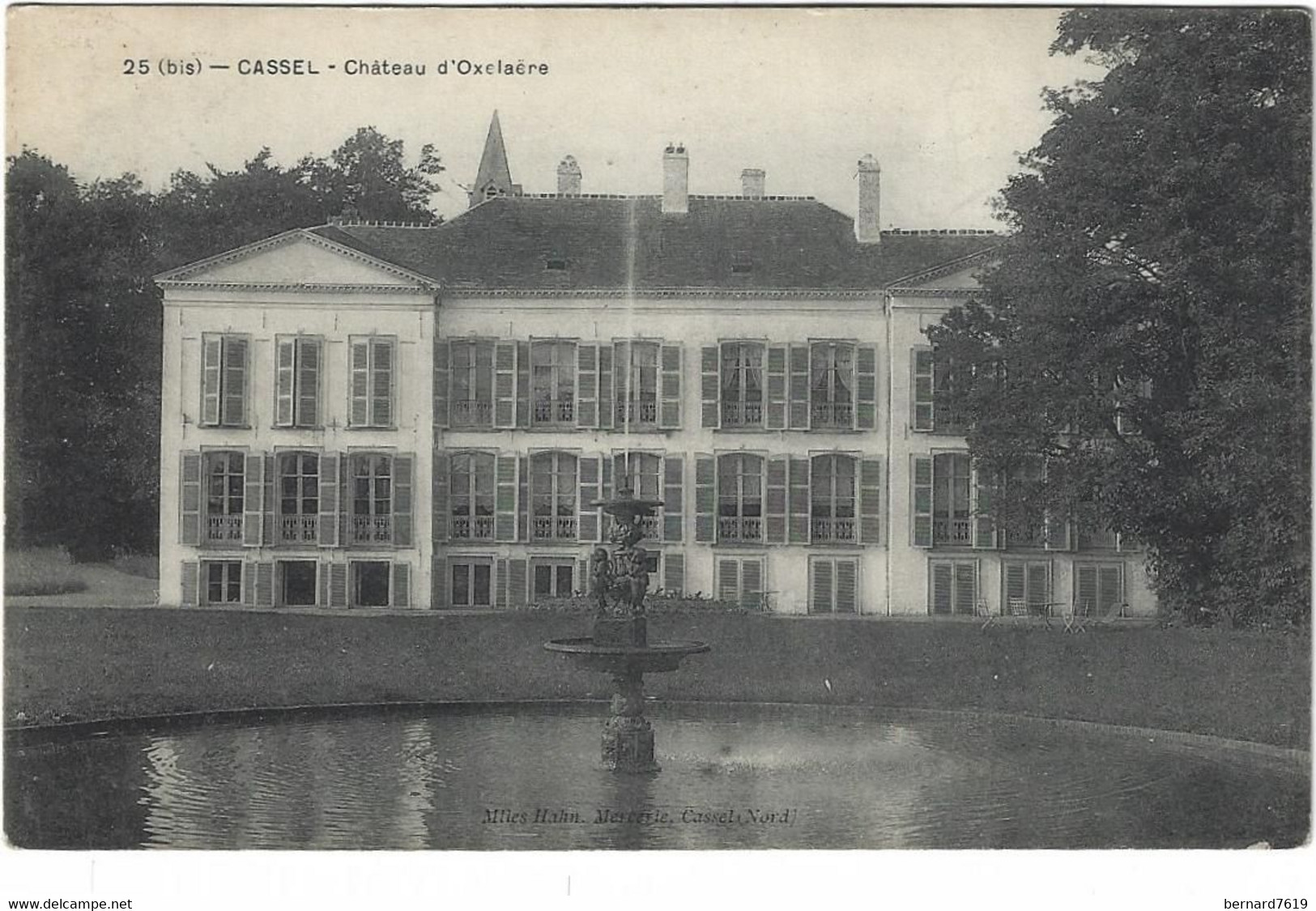 59   Cassel   -  Chateau D'oxelaere - Cassel