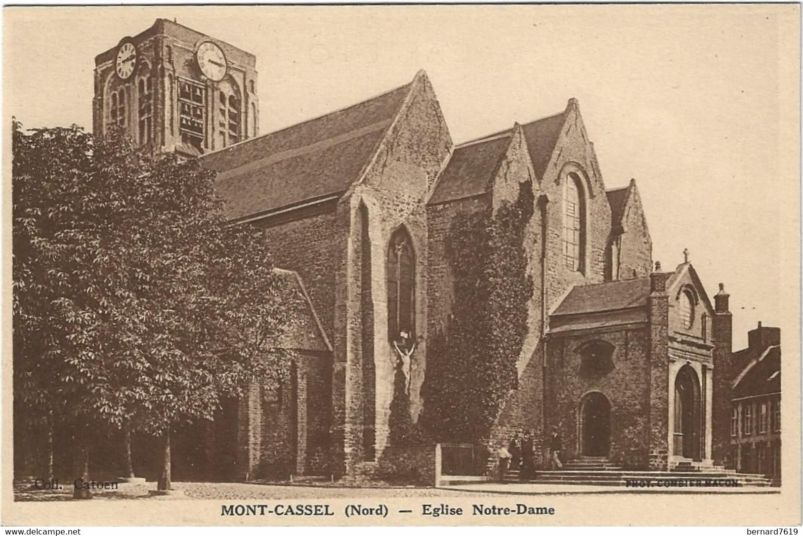 59   Cassel   -  Eglise Notre Dame - Cassel