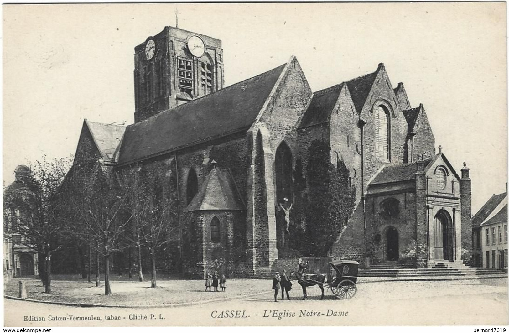 59   Cassel   -  L'eglise Notre Dame - Cassel