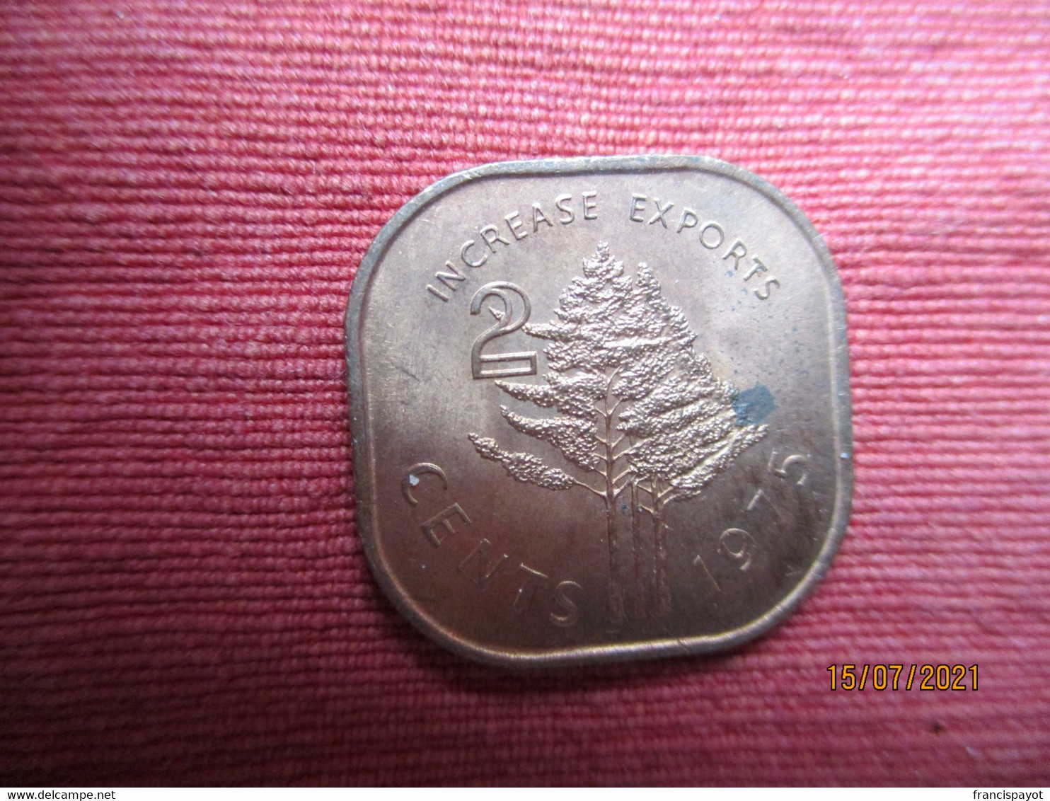 Swaziland: 2 Cents 1975 - Swasiland