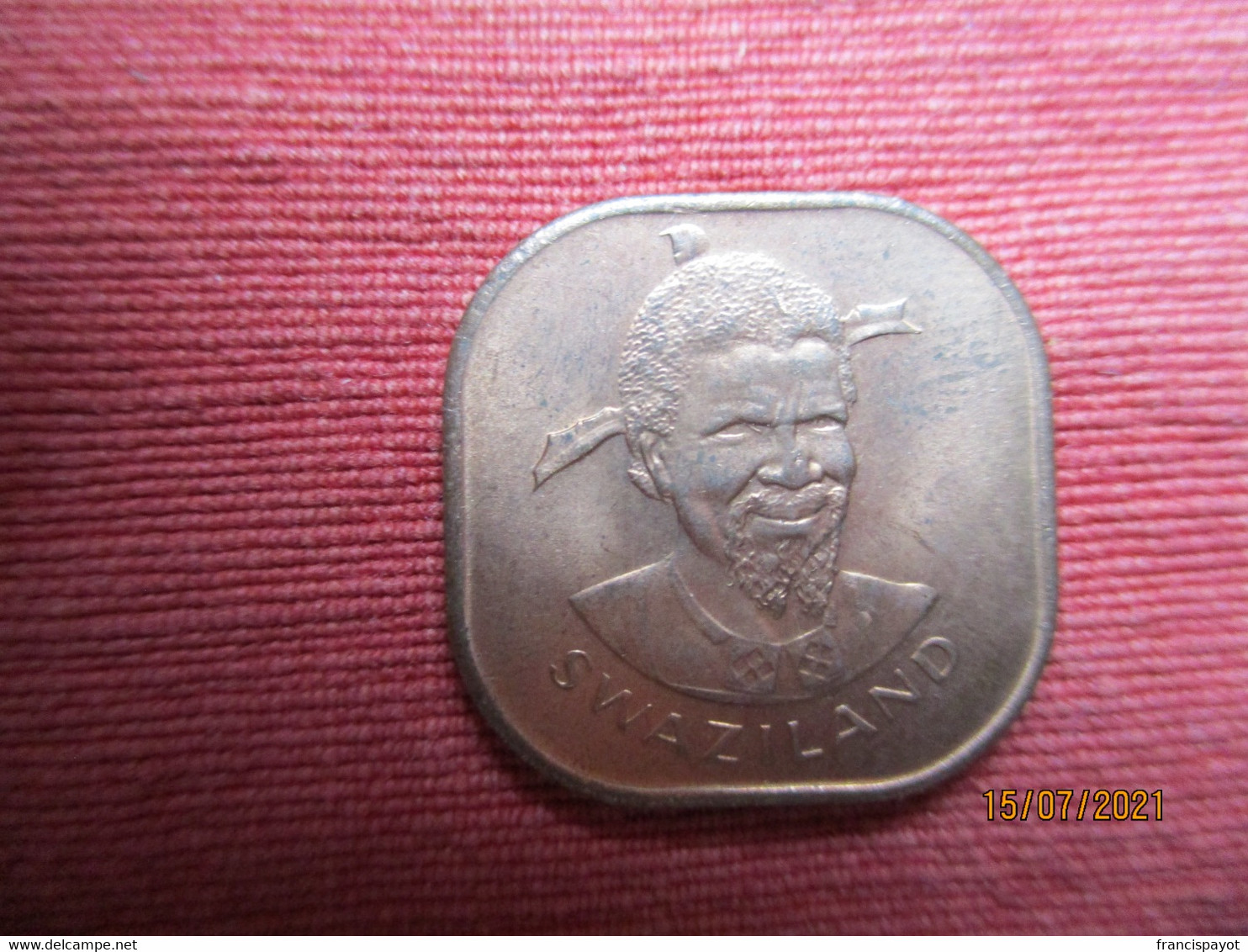 Swaziland: 2 Cents 1975 - Swaziland