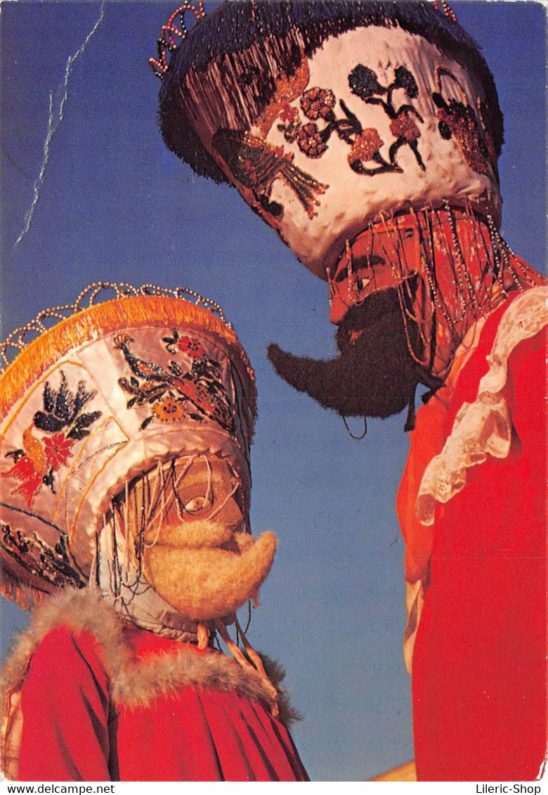 AMORA Prospection - ESCALE AU MEXIQUE - Costumes De Tepoztlan -Timbrée 1957  (¬‿¬) ♣ - Publicité