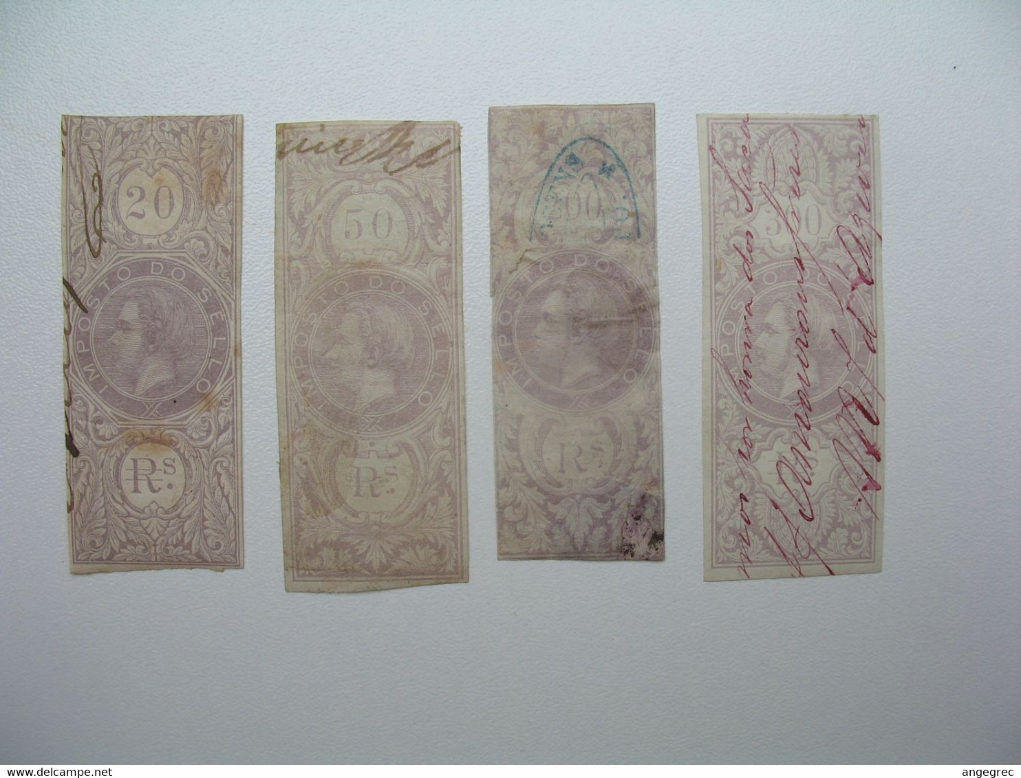 Fiscaux Lot   Stamp Duty   Steuermarken    Sellos Ficales  Selos Fiscais  Portugal     à Voir - Used Stamps