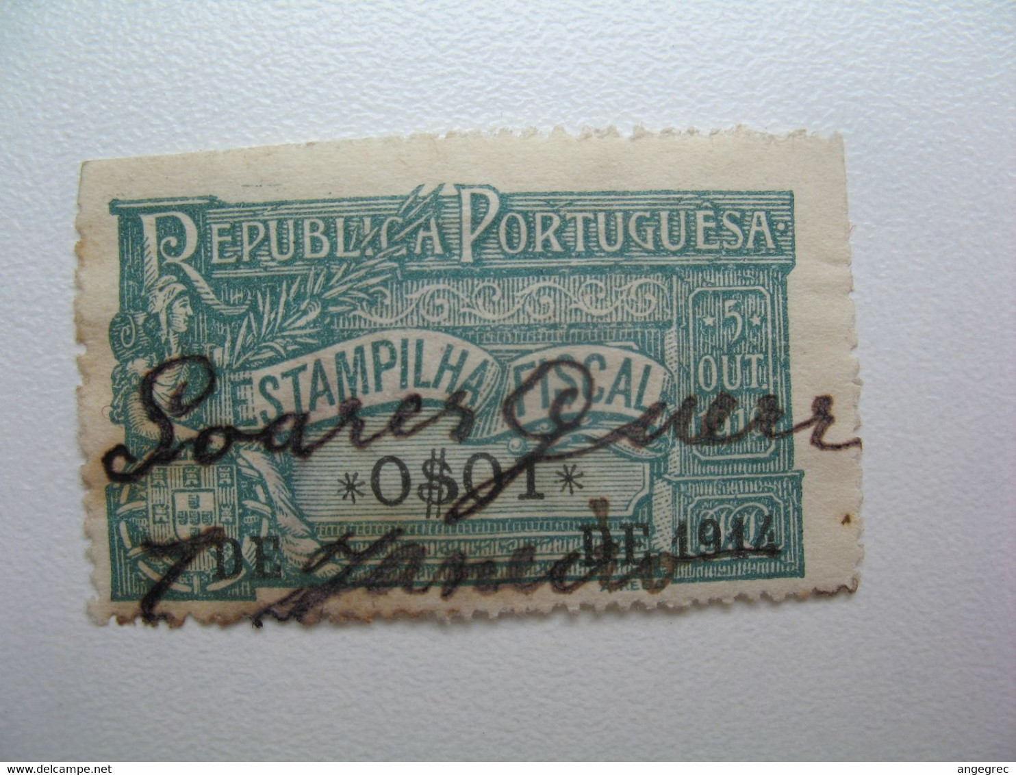 Fiscaux Lot   Stamp Duty   Steuermarken    Sellos Ficales  Selos Fiscais  Portugal     à Voir - Used Stamps