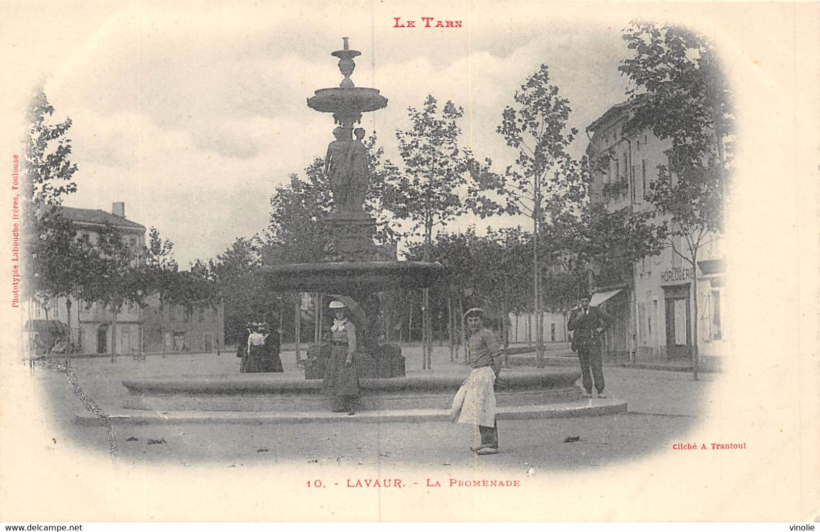 21-7841 : LAVAUR. LA FONTAINE - Lavaur