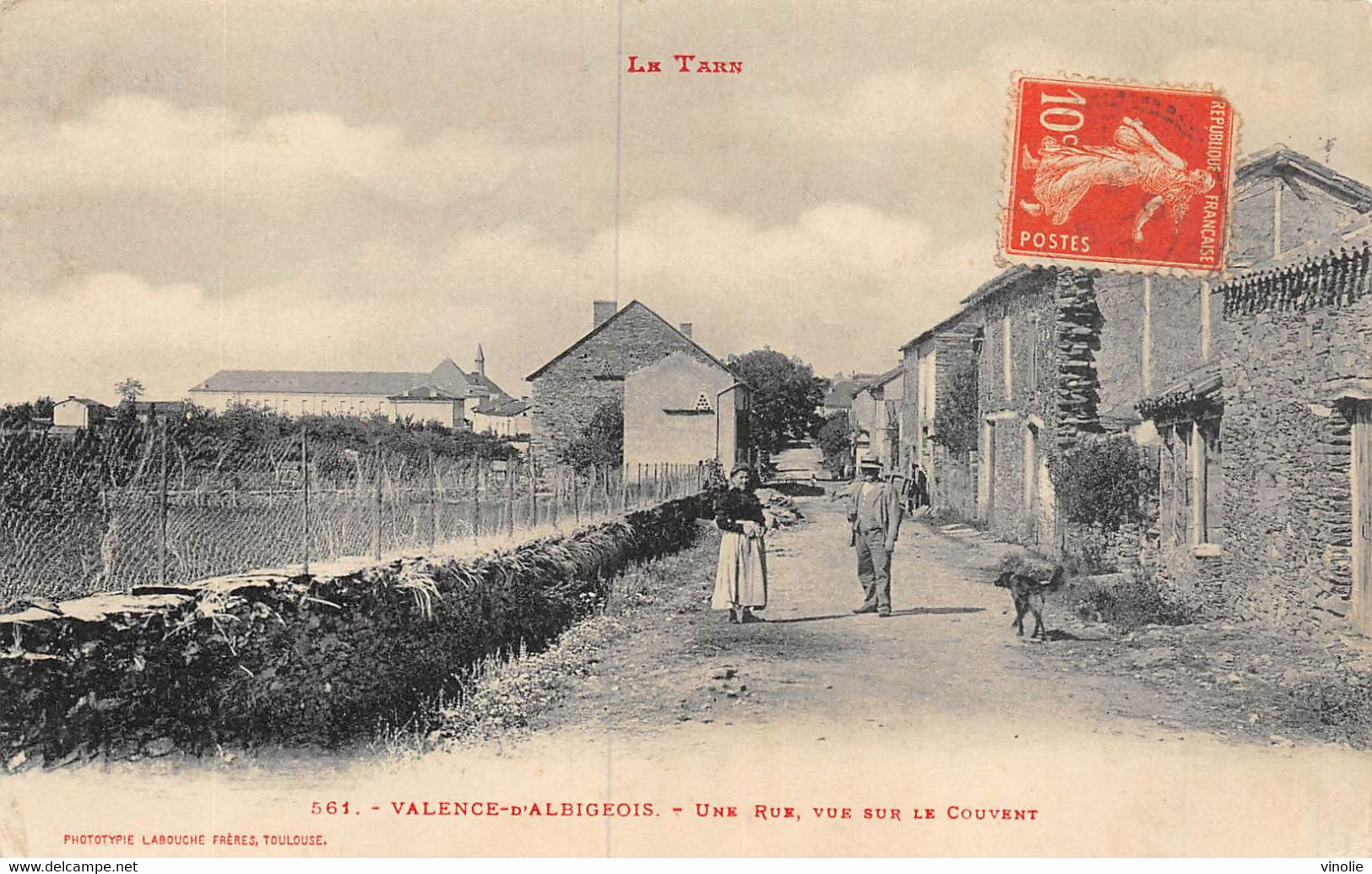 21-7844 : VALENCE D'ALBIGEOIS - Valence D'Albigeois