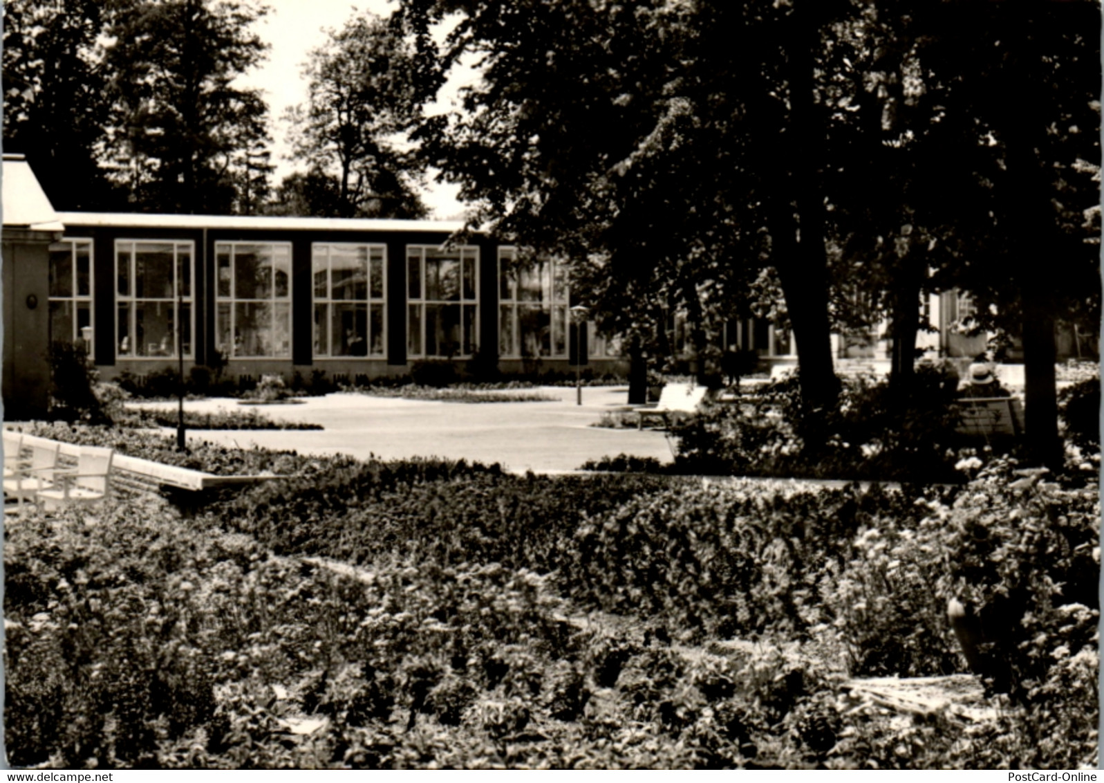 13500 - Deutschland - Bad Steben , Neue Wandelhalle - Gelaufen 1962 - Bad Steben