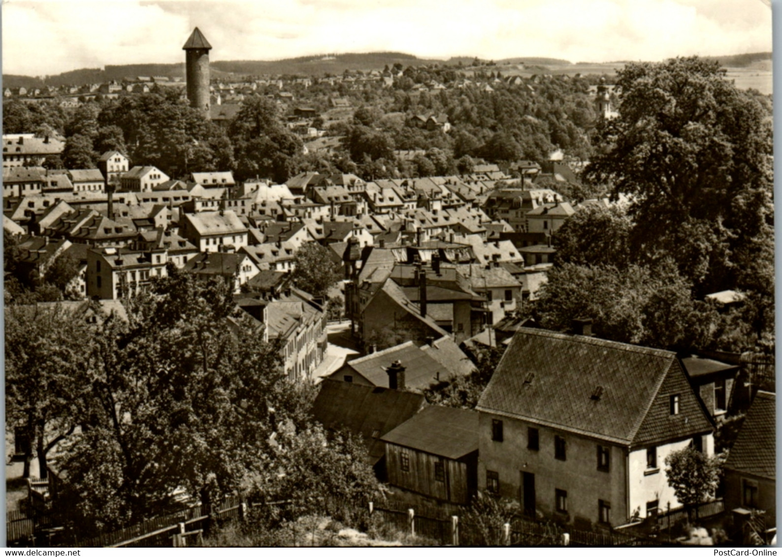 13531 - Deutschland - Auerbach , Panorama - Nicht Gelaufen - Auerbach