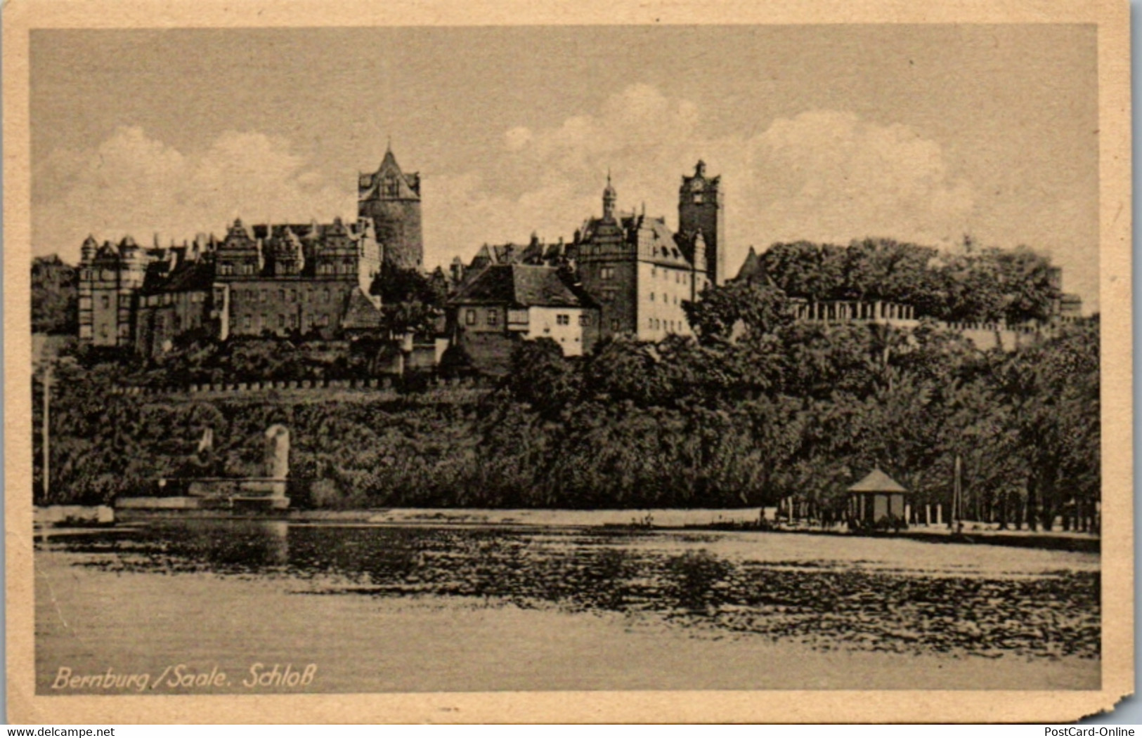 13587 - Deutschland - Bernburg , Saale , Schloß - Nicht Gelaufen - Bernburg (Saale)