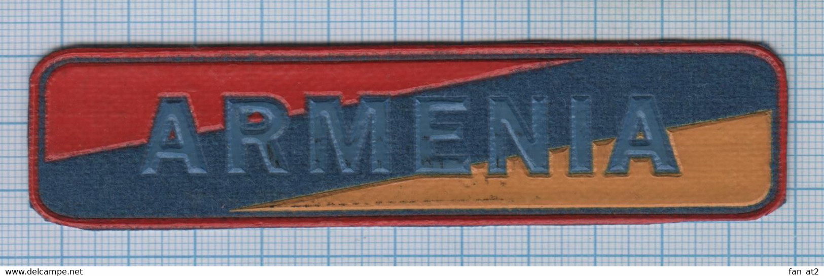 ARMENIA / Patch Abzeichen Parche Ecusson / Peacemakers. Peacekeeping Forces. Stripe On The Chest .1990s - Patches