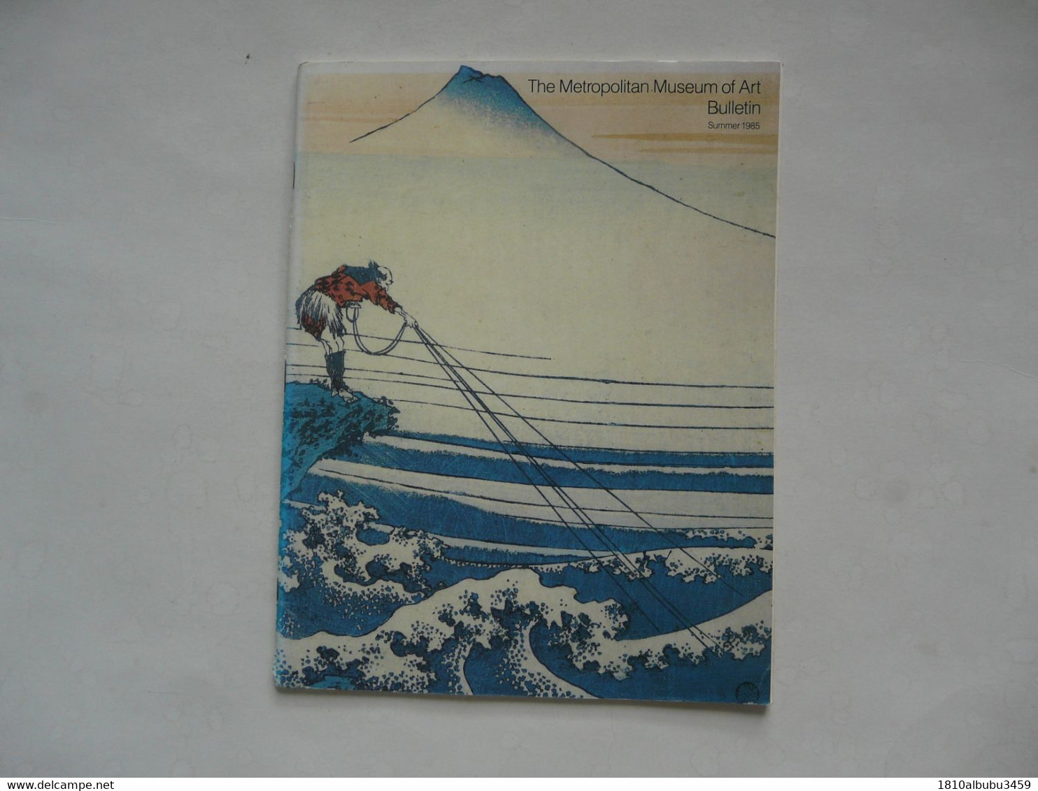 THE METROPOLITAIN MUSEUM OF ART BULLETIN 1985 : HOKUSAI By A. Hyatt MAYOR : Caricatures - Culture