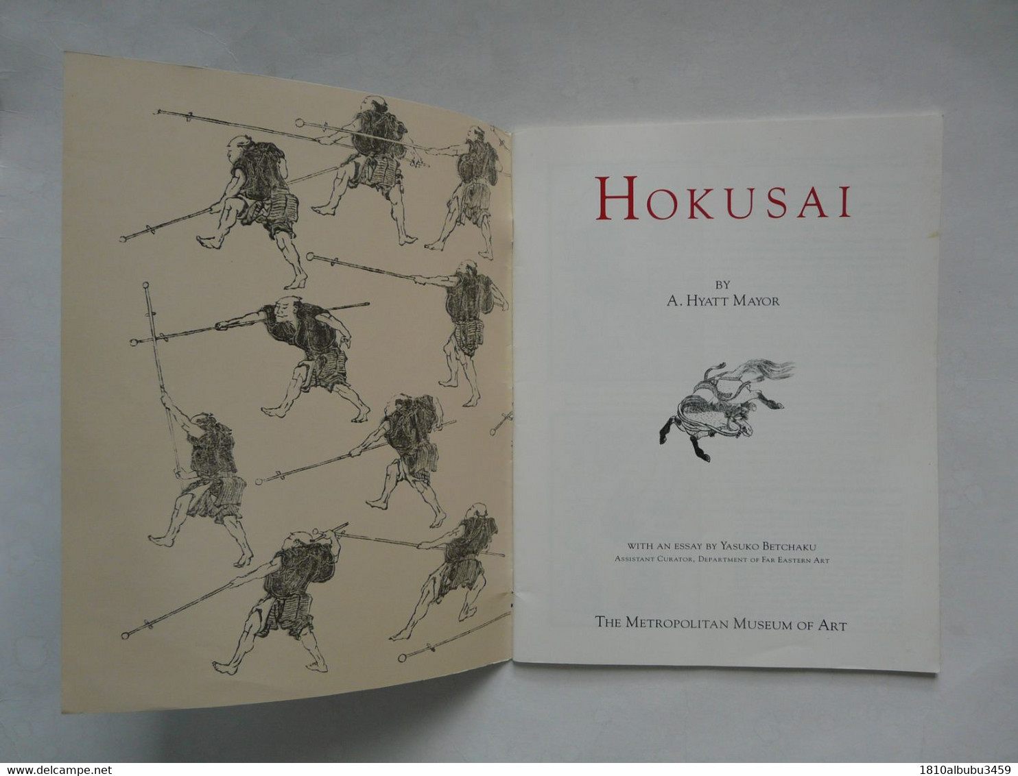 THE METROPOLITAIN MUSEUM OF ART BULLETIN 1985 : HOKUSAI By A. Hyatt MAYOR : Caricatures - Culture