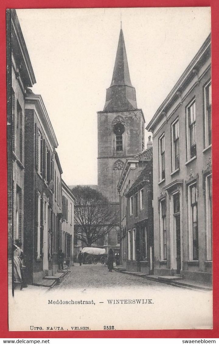 NL.- WINTERSWIJK. MEDDOSCHESTRAAT. Uitg: Nauta, Velzen N. 2522 - Winterswijk