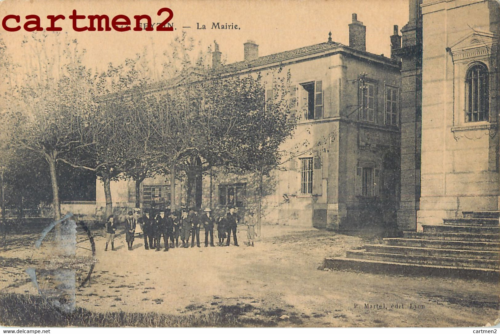 FEYZIN LA MAIRIE ANIMEE 69 RHONE - Feyzin