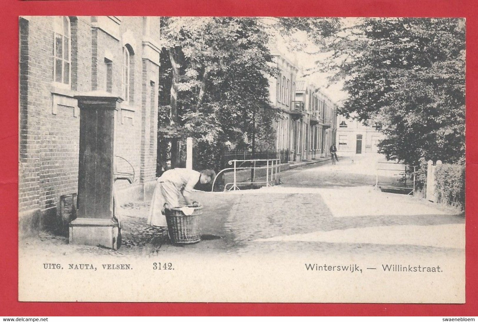 NL.- WINTERSWIJK. WILLINKSTRAAT. Uitg: Nauta, Velzen.   3142 - Winterswijk