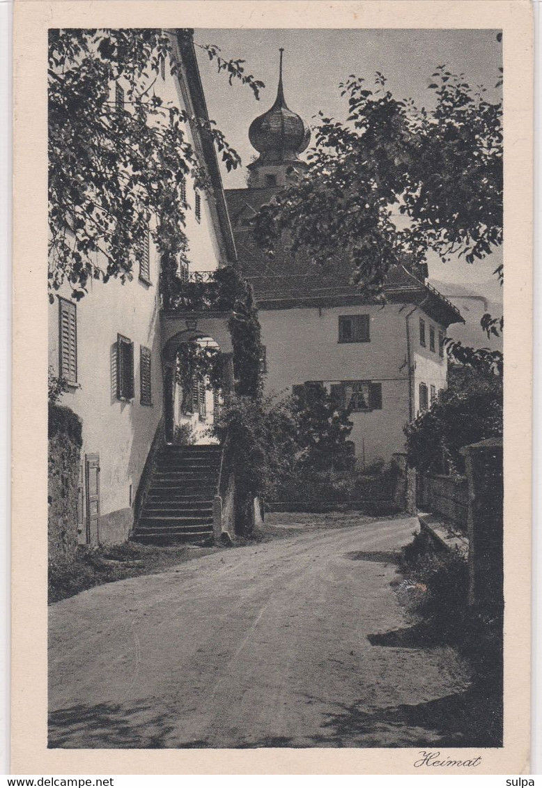 Grüsch (Mischol), Heimat, Gelaufen 1925. Pro Juventute - Grüsch