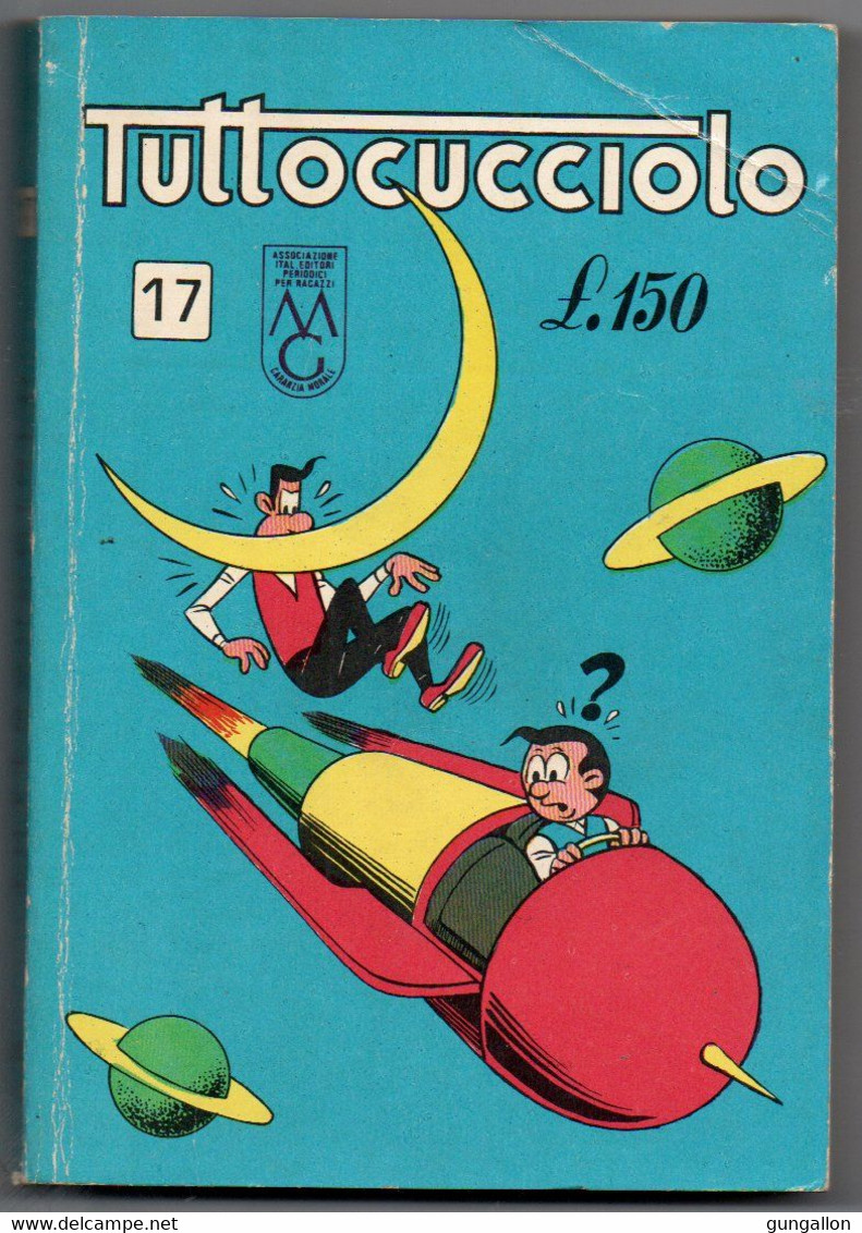 Tutto Cucciolo (Alpe 1962) N. 17 - Humoristiques