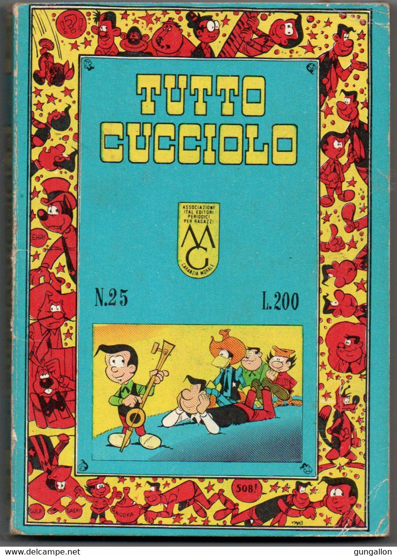 Tutto Cucciolo (Alpe 1963) N. 25 - Humoristiques