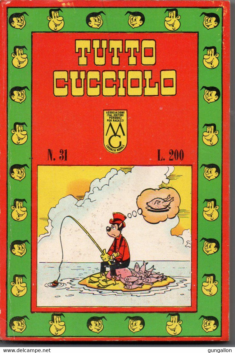 Tutto Cucciolo (Alpe 1964) N. 31 - Umoristici