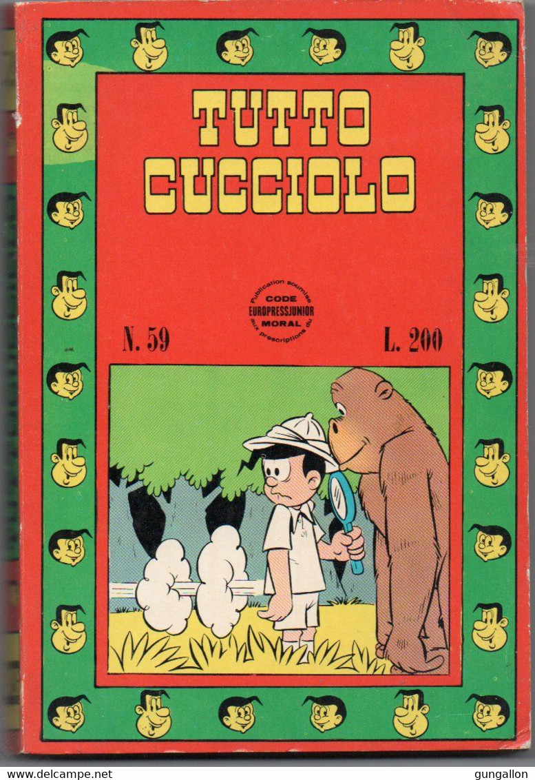 Tutto Cucciolo (Alpe 1968) N. 59 - Humoristiques