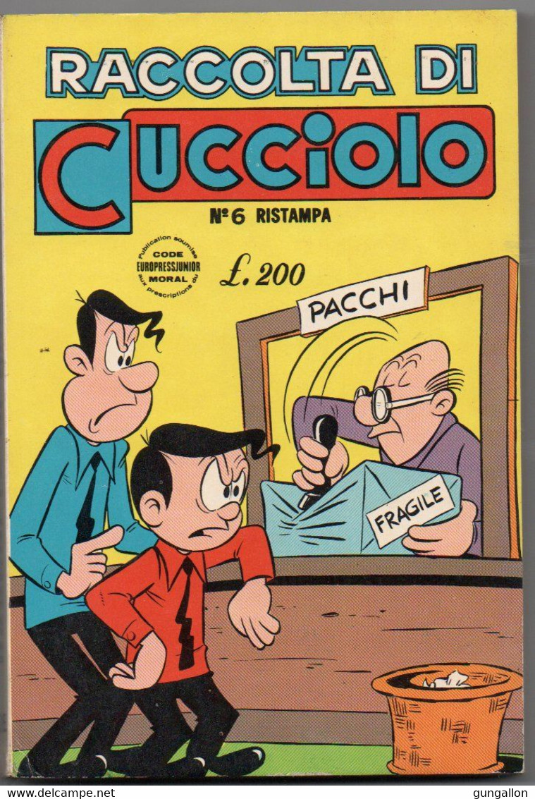 Cucciolo "Raccolta" (Alpe 1968) N. 6 - Humoristiques