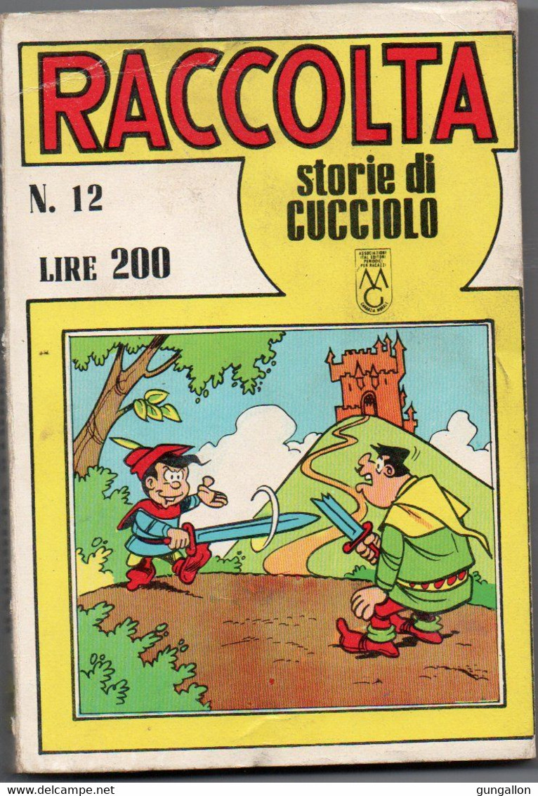 Storie Di Cucciolo "Raccolta" (Alpe 1963) N. 12 - Humoristiques