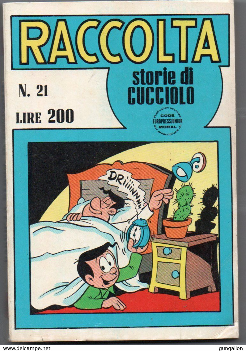 Storie Di Cucciolo "Raccolta" (Alpe 1968) N. 21 - Humor