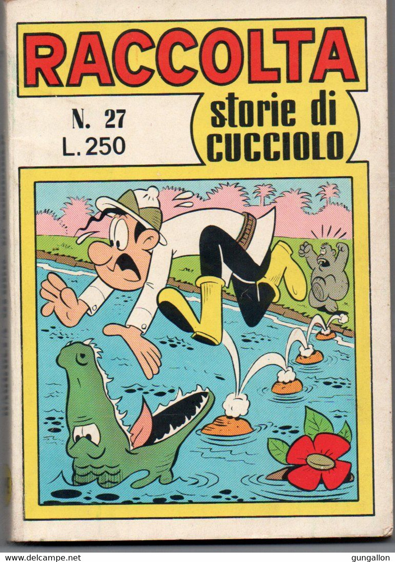 Storie Di Cucciolo "Raccolta" (Alpe 1971) N. 27 - Umoristici
