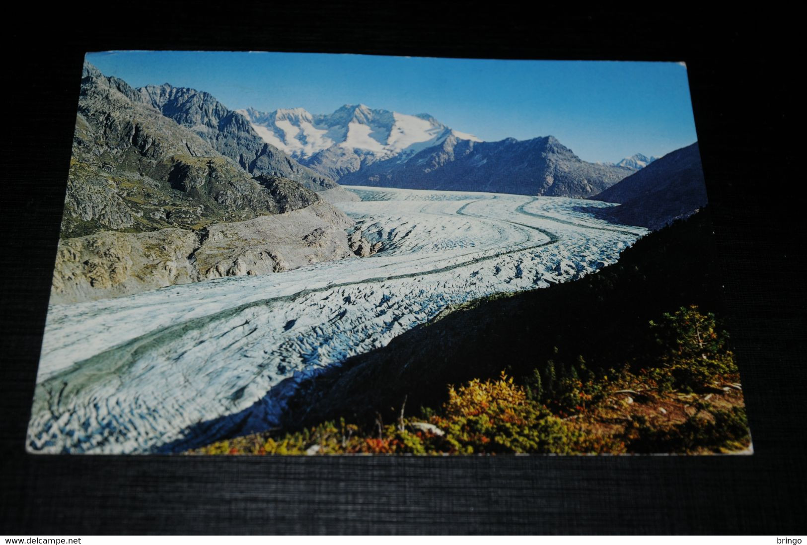 29622-            SUISSE, DER GROSSE ALETSCHGLETSCHER, SCHÖNBÜHLHORN, WANNENHORN - Horn