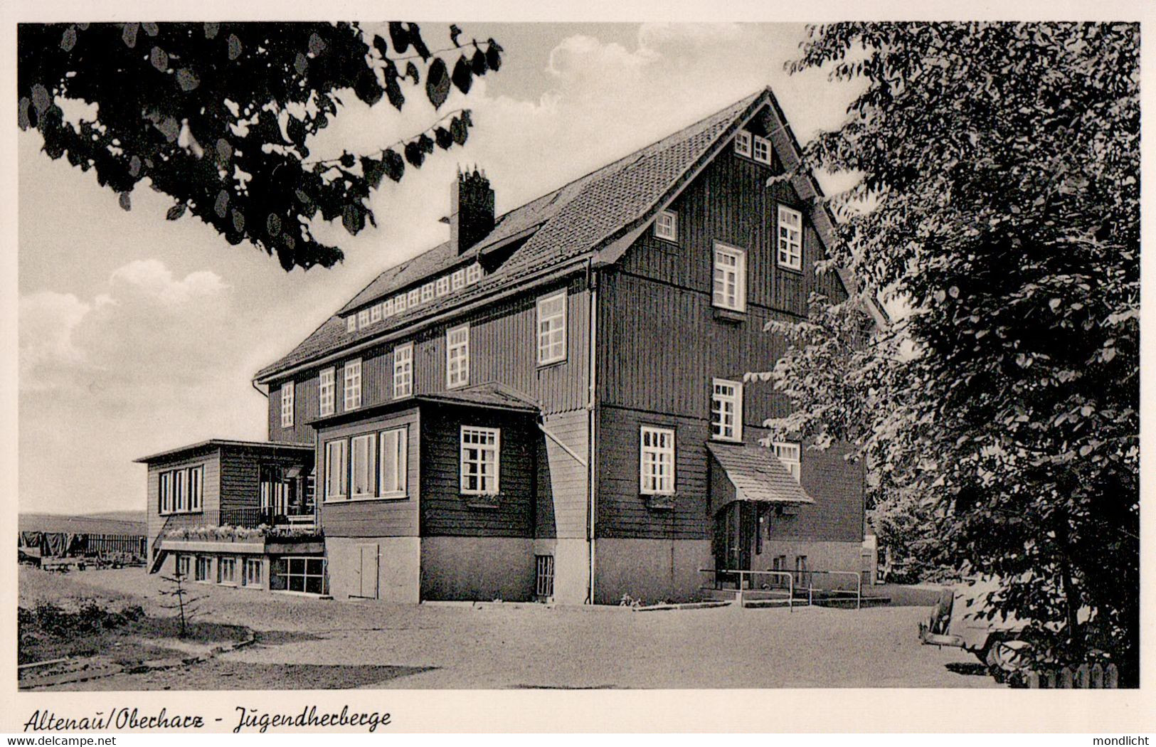 Altenau/Oberharz - Jugendherberge. - Altenau