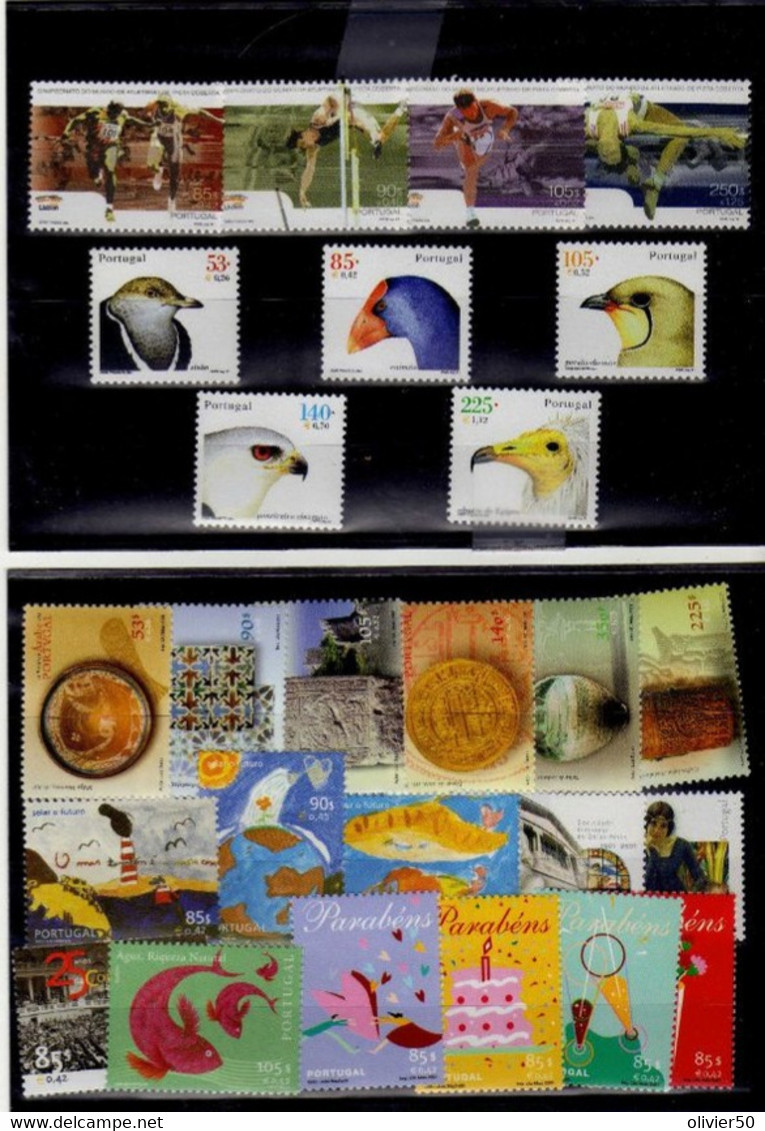 Portugal (2001) - Timbres De L'Annee -   Neufs** - Años Completos