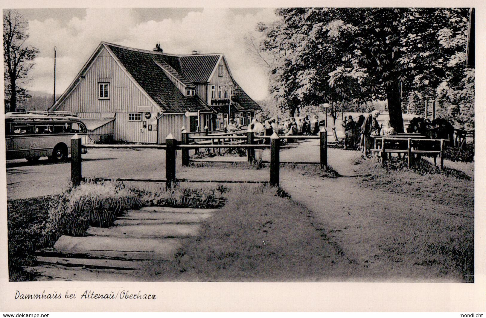 Dammhaus Bei Altenau/Oberharz. - Altenau