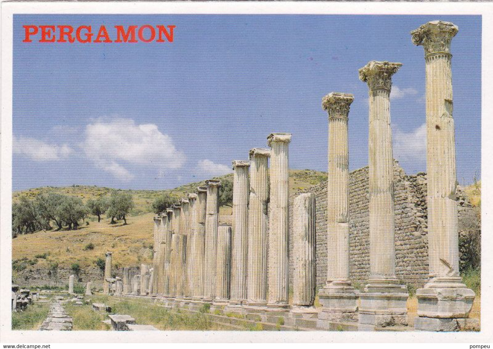 QN - Lote 9 Cartes   - TURKIYE - Bergama - Pergamon  (neuf)