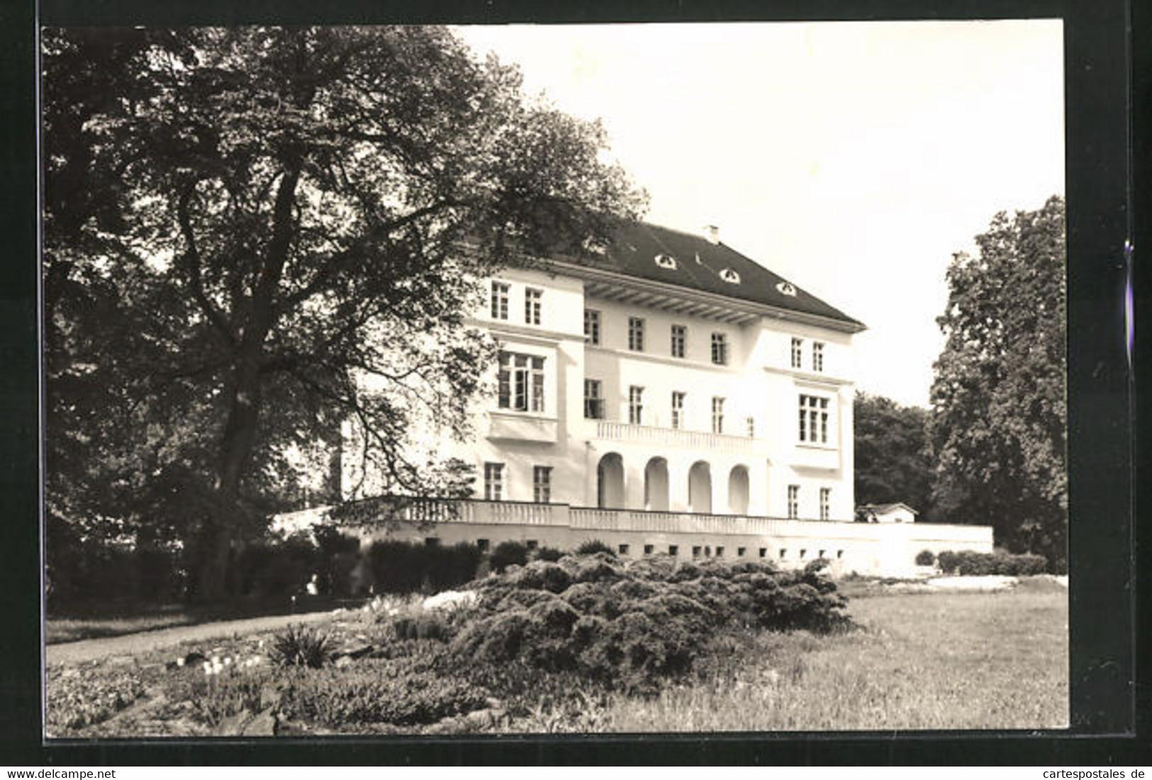 AK Heiligendamm, Aussicht Auf Das Sanatorium - Heiligendamm