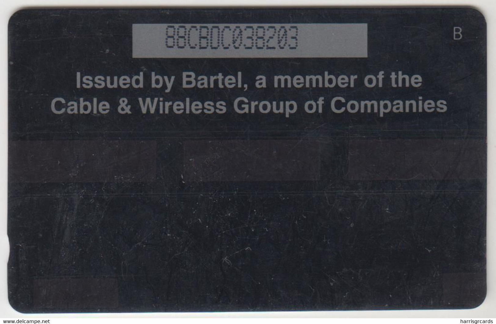 BARBADOS - Crop Over 95, 20 Bds$, CN:88CBDC , Dashed Zero: "Ø", Tirage 40.000, Used - Barbados (Barbuda)