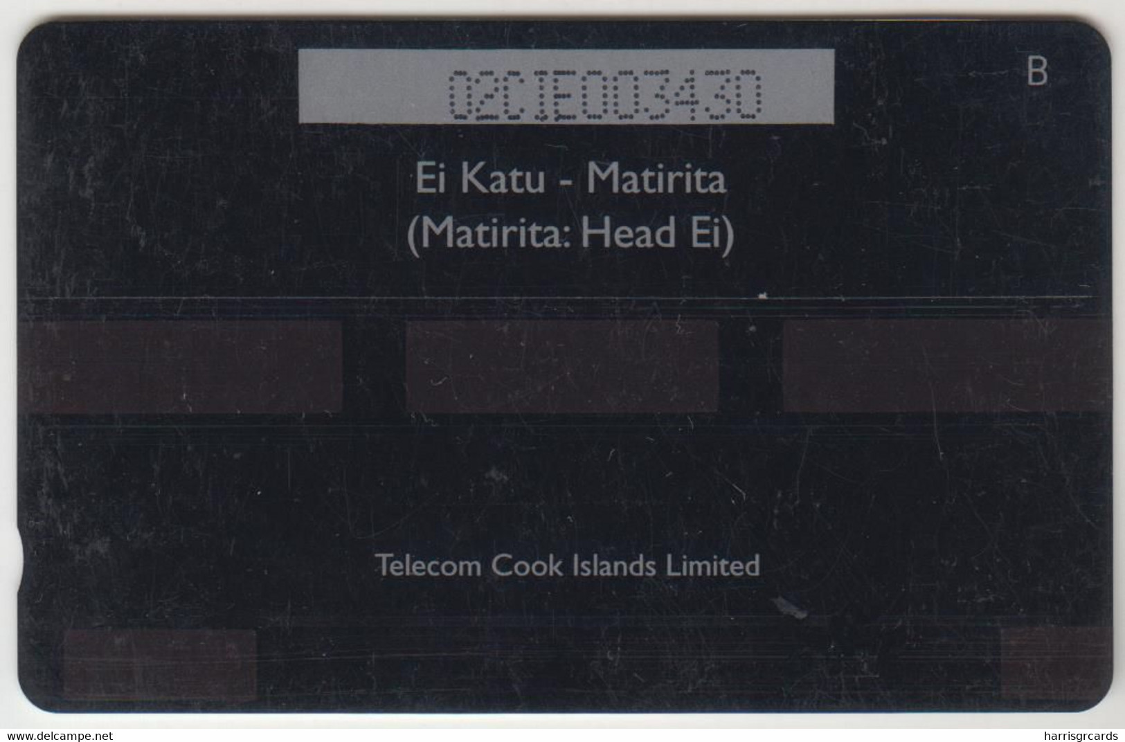 COOK ISLANDS - Ei Katu Matirita, 50 $, CN:02CIE , Normal Zero: "0", Tirage 10.000, Used - Cookeilanden