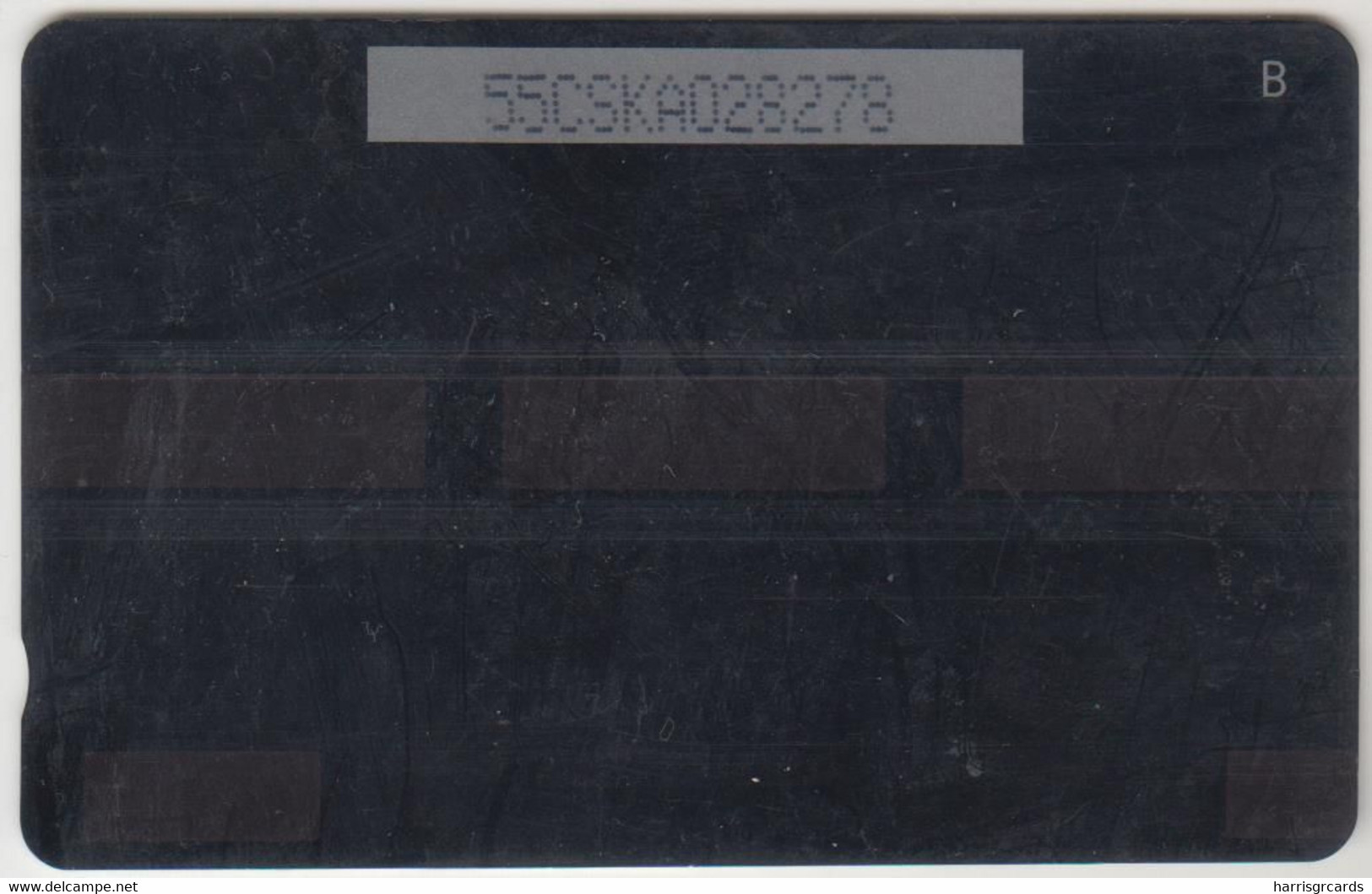 St. KITTS & NEVIS - Brimstone Hill Fort, 10 EC$, CN:55CSKA , Normal Zero: "0", Tirage 45.900, Used - Saint Kitts & Nevis