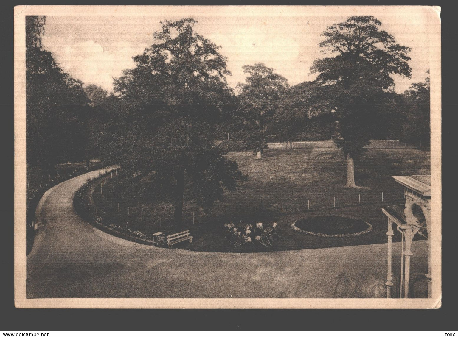 La Rimière - Centre De Cure - Vue Sur Le Parc - Neupre