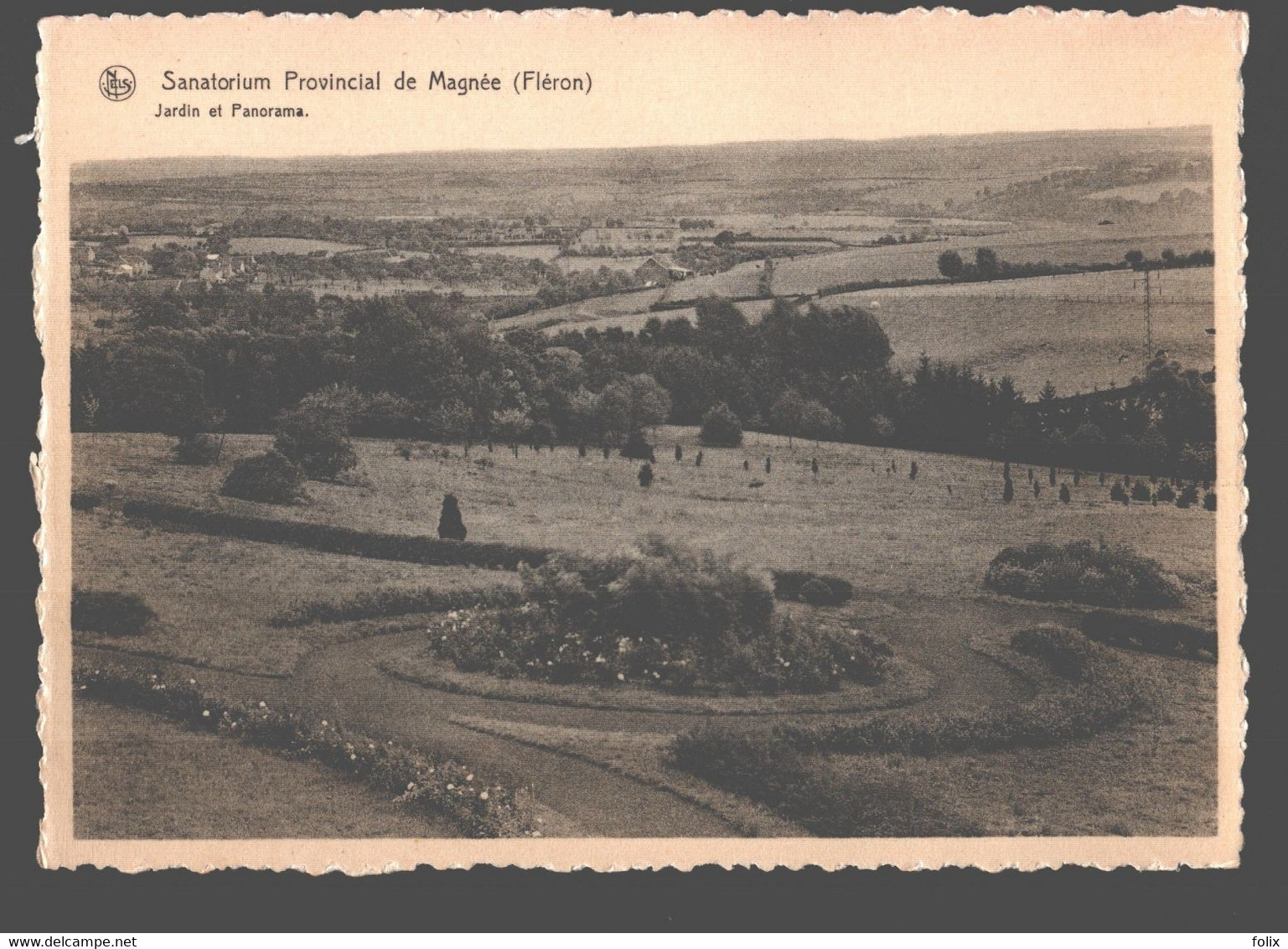 Fléron - Sanatorium Provincial De Magnée - Jardin Et Panorama - Fléron