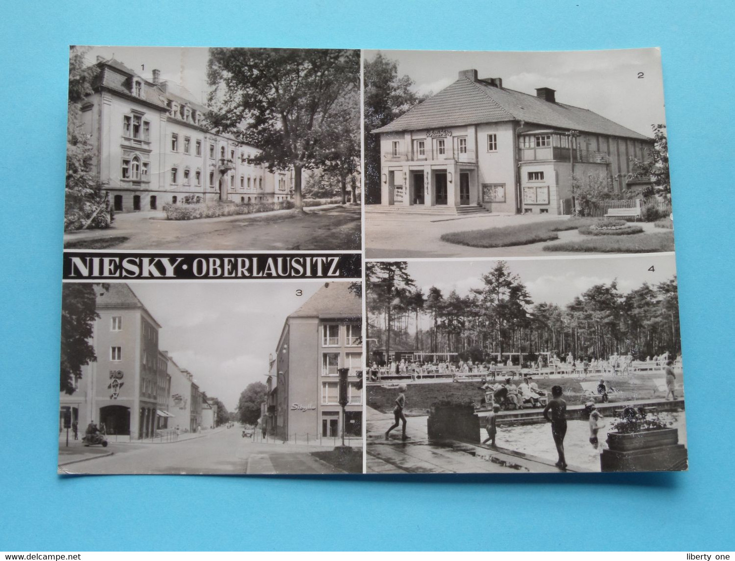 NIESKY - Oberlausitz ( Reichenbach ) Anno 1985 ( See Photo / Scans ) ! - Niesky