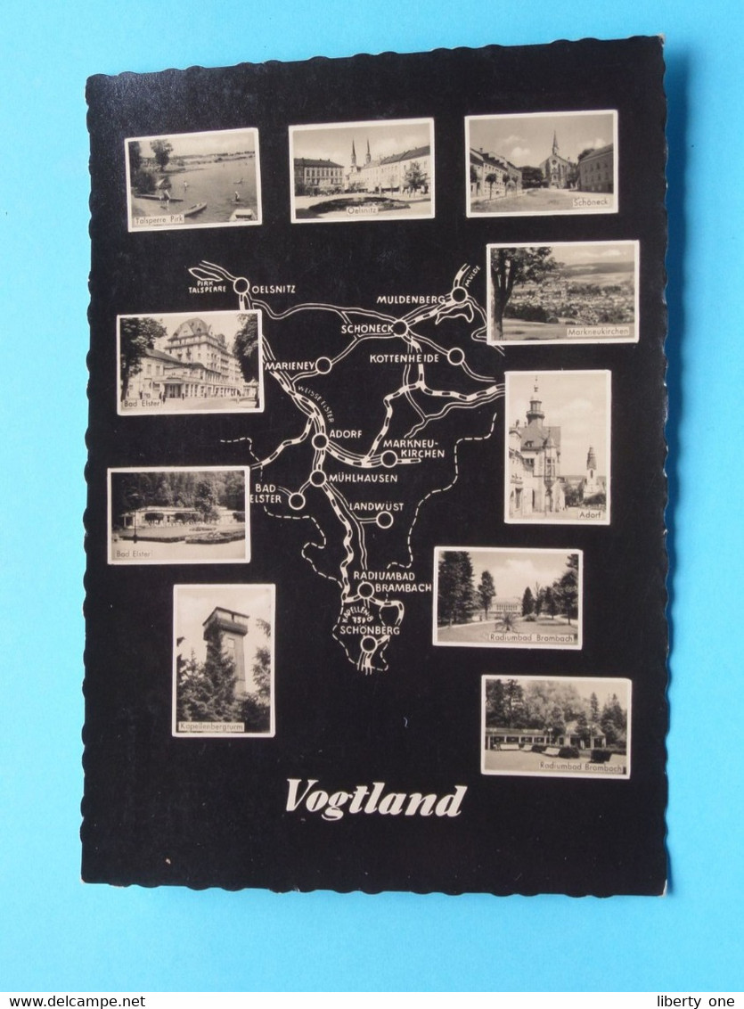 VOGTLAND ( Reichenbag ) Anno 19?? ( See Photo / Scans ) ! - Vogtland