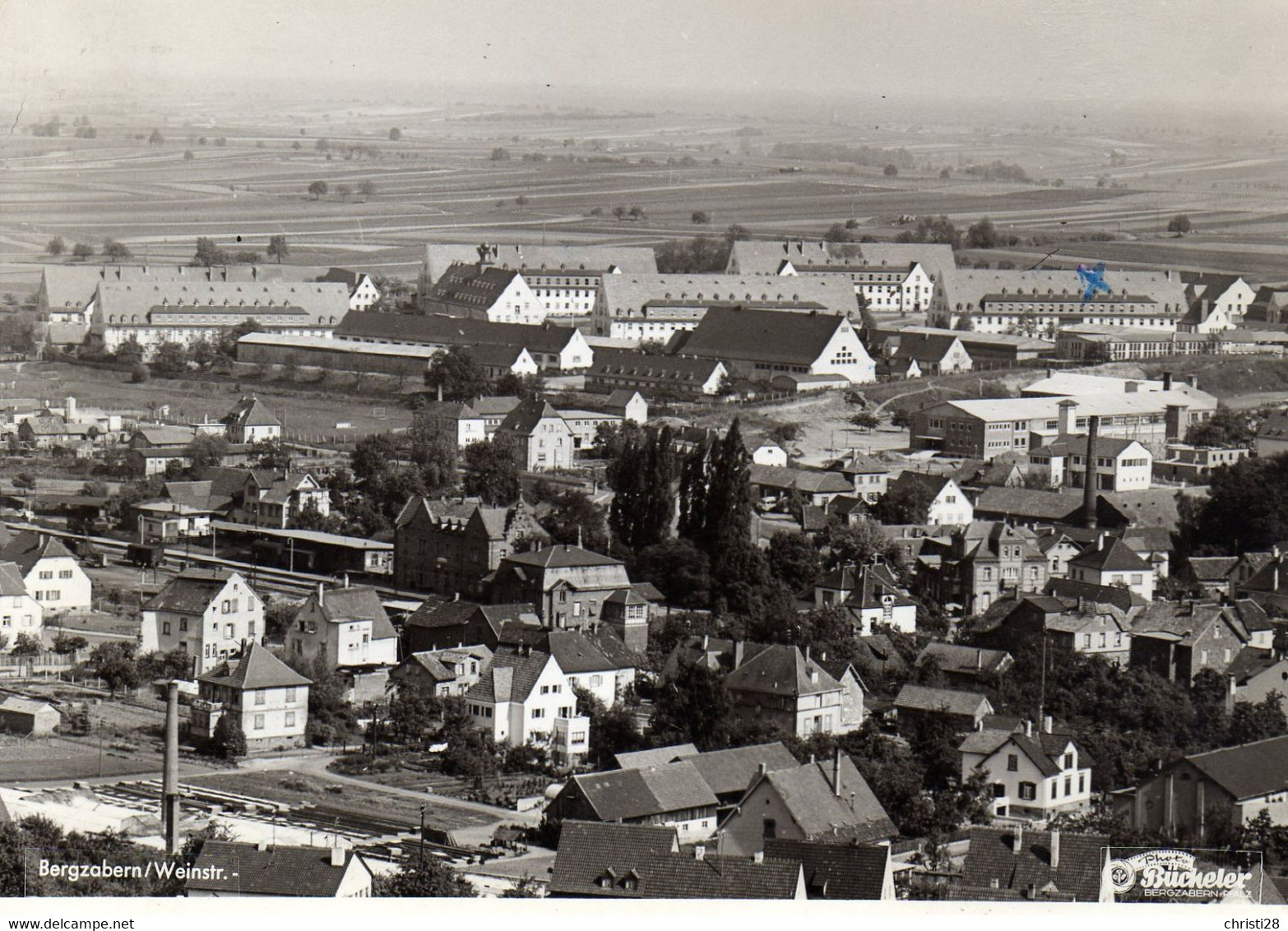 ALLEMAGNE BERGZABERN WEINSTR - Bad Bergzabern