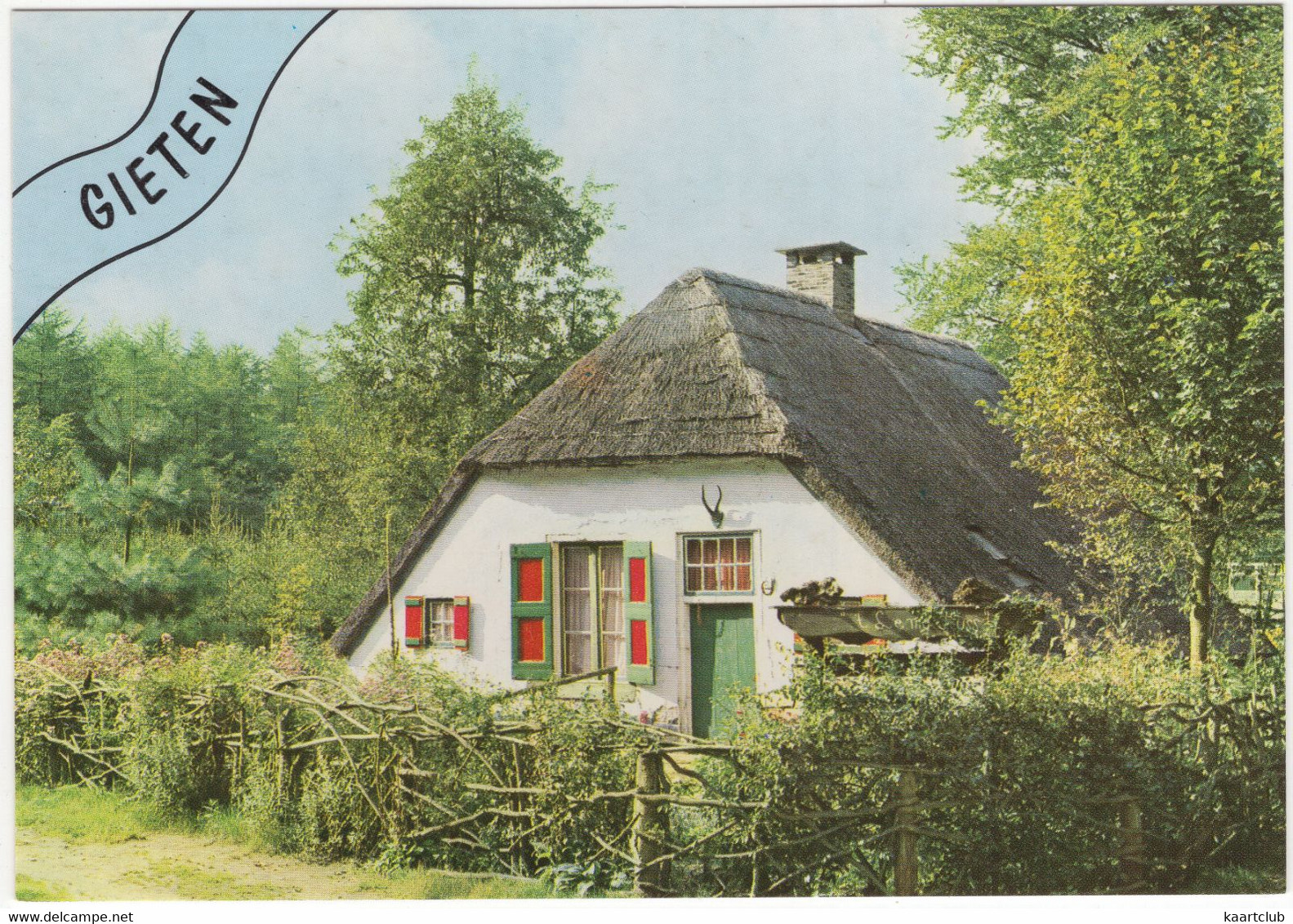 Gieten - Rietgedekt Boerderijtje - (Drenthe, Holland) - Gieten