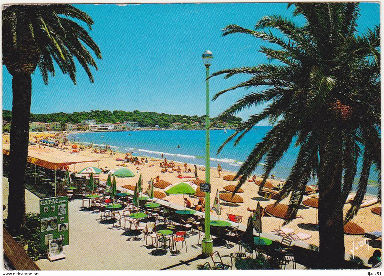 83 - Les Environs De TOULON (Var) - Les Sablettes - La Plage - 1977 - Toulon