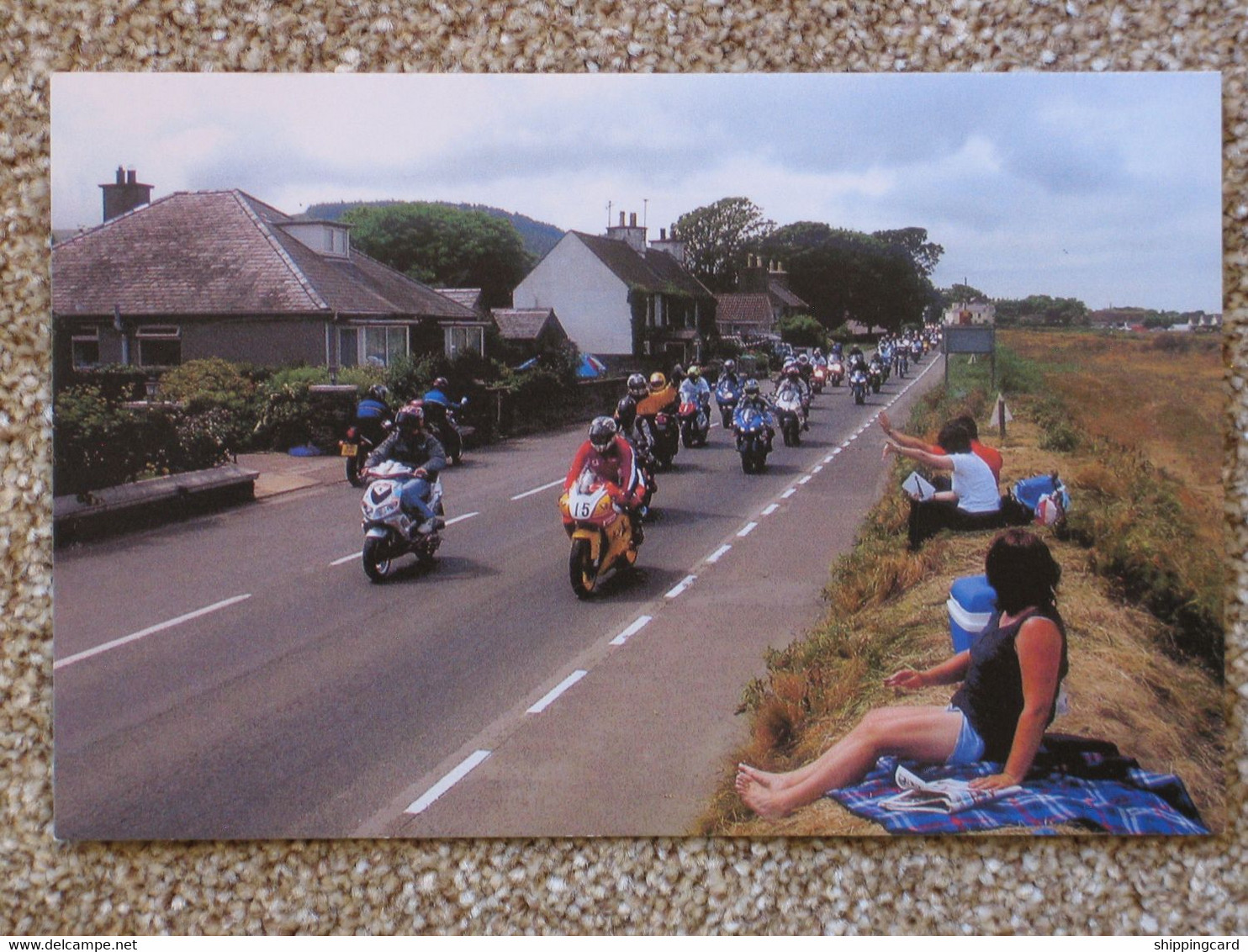 ISLE OF MAN TT LAP OF HONOUR, DAVID JEFFRIES - Motos