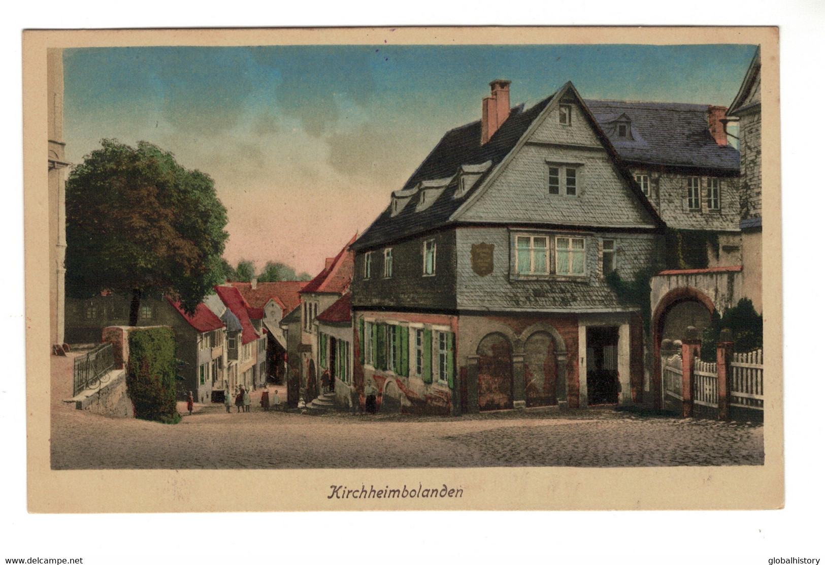 DG2144 - KIRCHHEIMBOLANDEN - STEILE STRAßE - Kirchheimbolanden