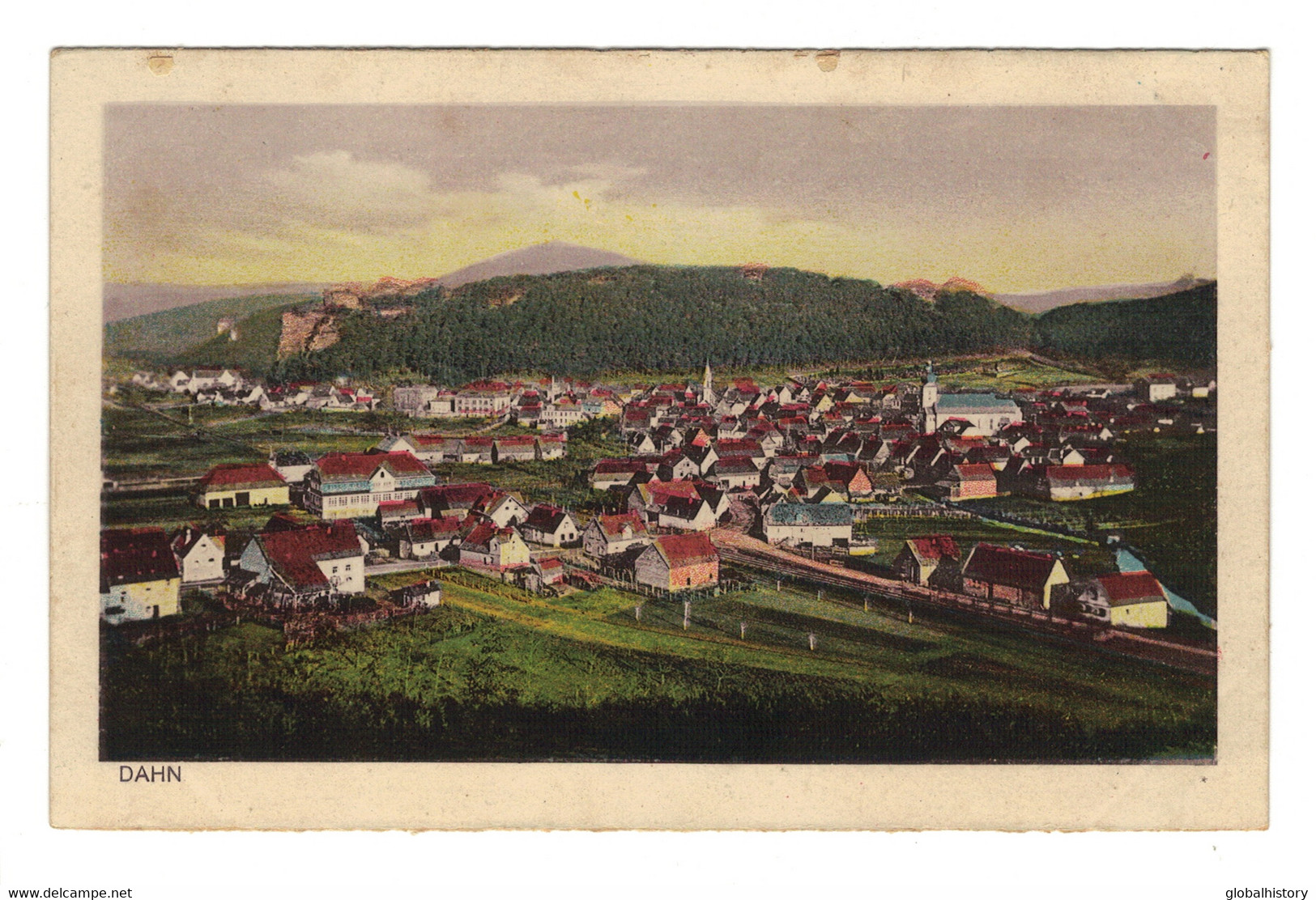 DG2152 - DAHN - TOTALANSICHT - PANORAMA VIEW - Dahn