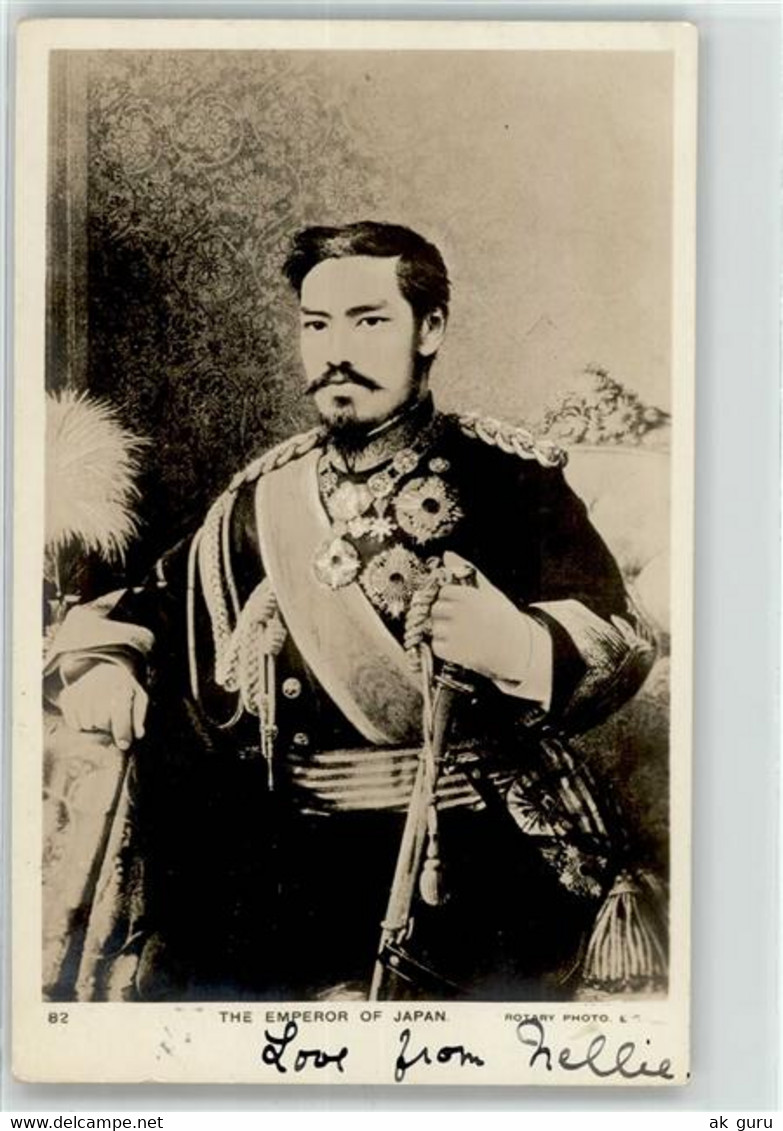 53023161 - Kaiser Meiji Der Grosse Von Japan - Königshäuser