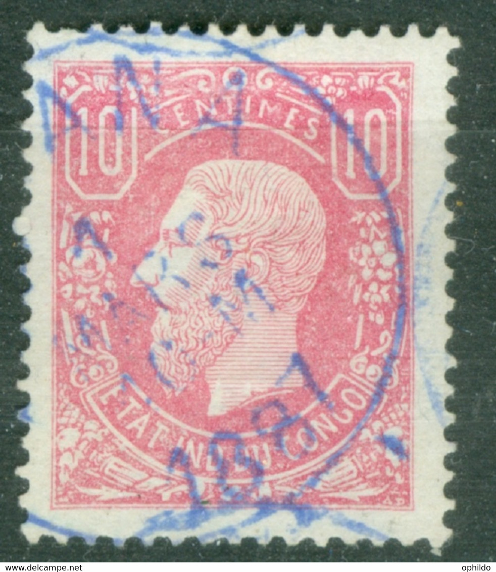 Congo Belge  2  Ob TB     Obli  Banana - 1884-1894